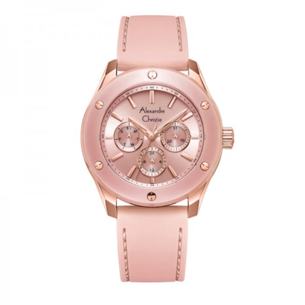 Alexandre Christie AC 2989 Rosegold Pink BFRRGPN